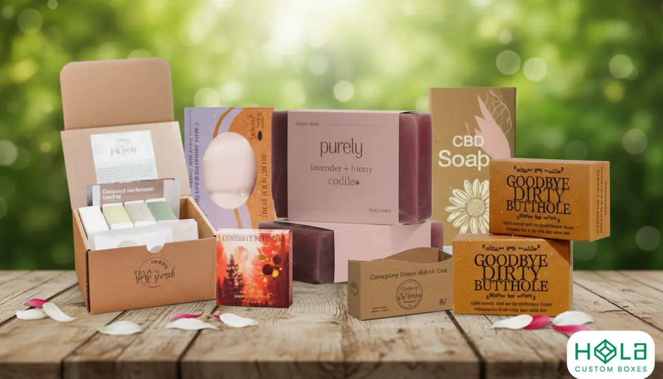 custom soap boxes with logo